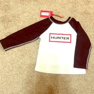 Hunter for Target LS swim shirt/rashguard